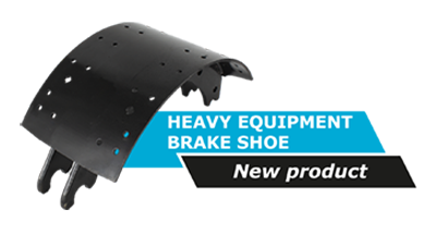 Heavy Equipment Brake Shoe